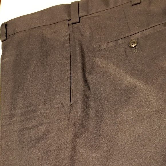 Haggar Repreve Stria Dress Pants 38x32 